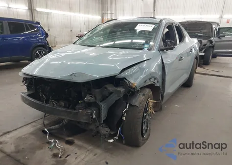 2022 Hyundai Santa Cruz Sel из США, поврежденный, VIN 5NTJCDAE1NH016250